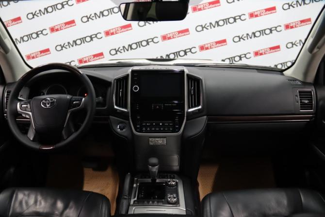 Toyota Land Cruiser 200 Series Рестайлинг 2 с пробегом 2016 года, цена 5 465 750 рублей, 247442 км, внедорожник, Автокод Объявления