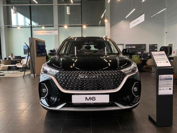 Новый Haval M6 II 2026 года, цена 2 349 000 рублей, внедорожник, Автокод Объявления