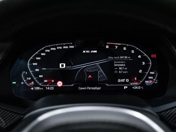 BMW X6 M III (F96) с пробегом 2020 года, цена 11 815 331 рубль, 84134 км, внедорожник, Автокод Объявления