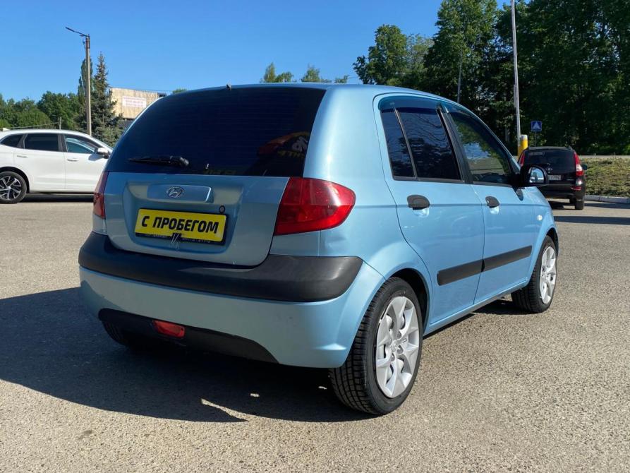 Hyundai Getz I Рестайлинг Нефтекамск  - изображение 4