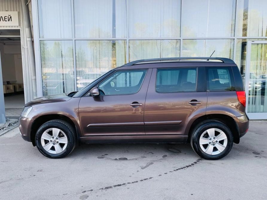 Skoda Yeti I Рестайлинг Воронеж  - изображение 8