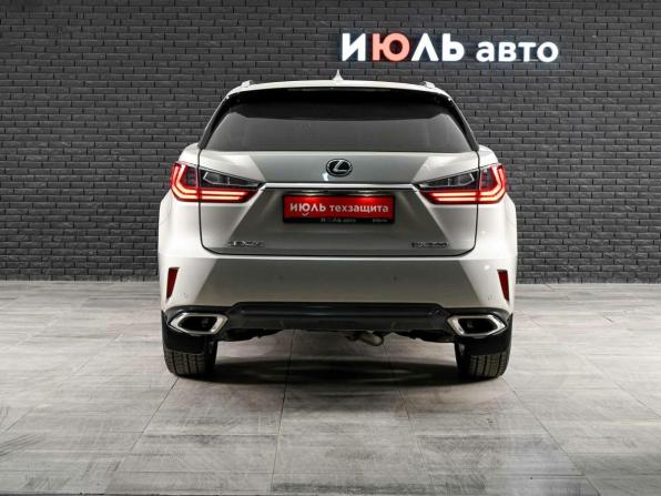 Lexus RX IV с пробегом 2018 года, цена 4 000 000 рублей, 166106 км, внедорожник, Автокод Объявления