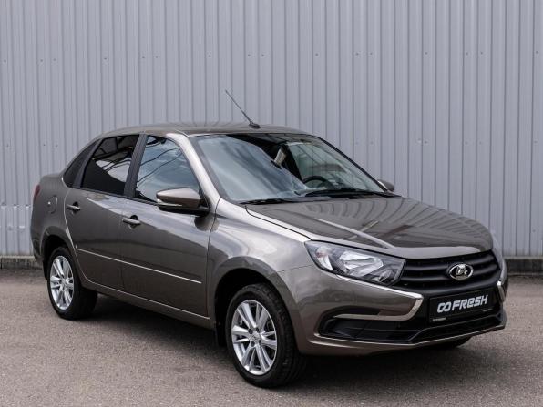 Lada (ВАЗ) Granta I Рестайлинг с пробегом 2025 года, цена 954 070 рублей, 9838 км, седан, Автокод Объявления