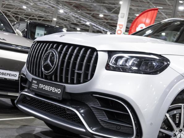 Mercedes-Benz GLS AMG II (X167) с пробегом 2021 года, цена 12 200 000 рублей, 67650 км, внедорожник, Автокод Объявления