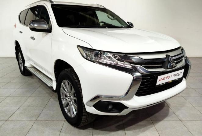 Mitsubishi Pajero Sport III с пробегом 2018 года, цена 2 880 000 рублей, 160386 км, внедорожник, Автокод Объявления
