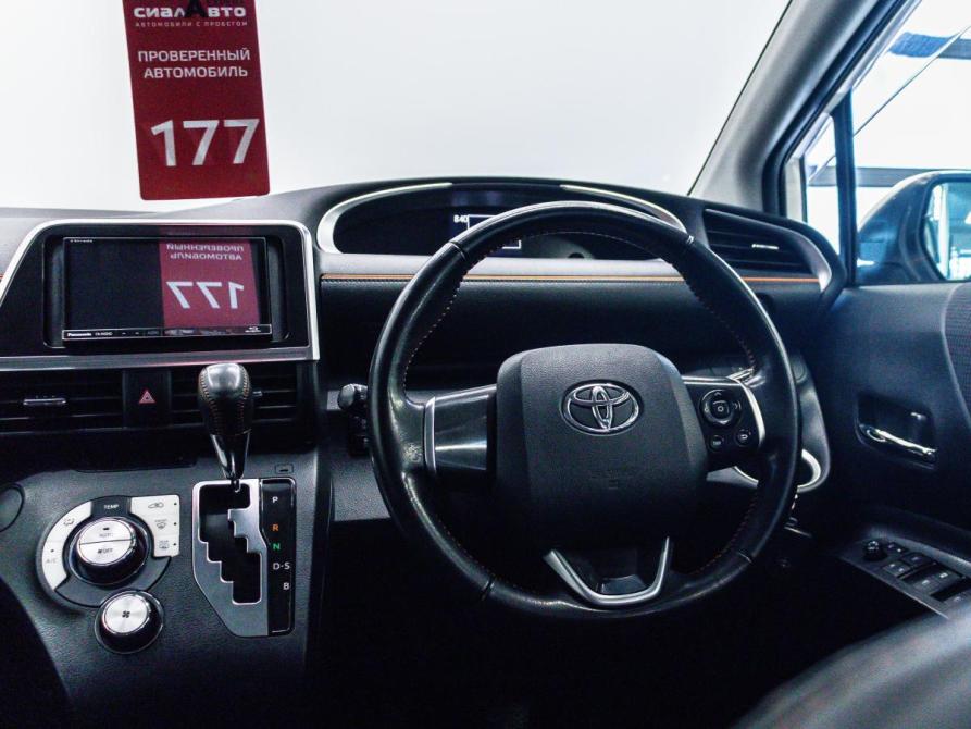 Toyota Sienta II Рестайлинг Красноярск  - изображение 15
