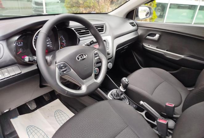 Kia Rio III Рестайлинг с пробегом 2016 года, цена 1 247 000 рублей, 98212 км, седан, Автокод Объявления