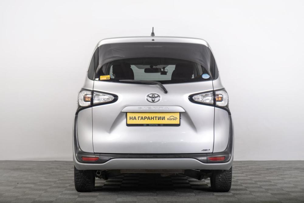 Toyota Sienta II Томск  - изображение 5