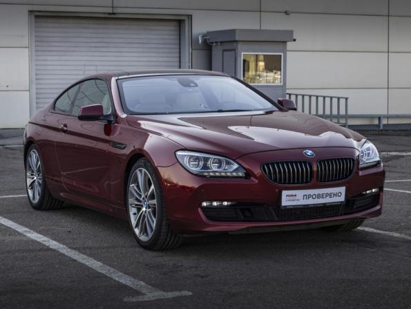 BMW 6 серии III (F06/F13/F12) с пробегом 2012 года, цена 2 636 145 рублей, 143762 км, купе, Автокод Объявления