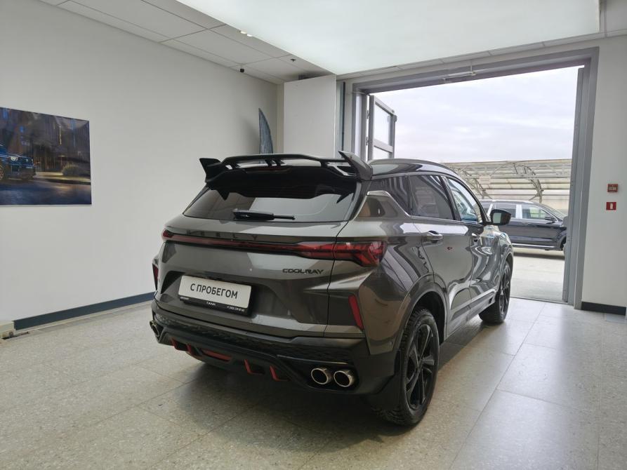 Geely Coolray I Рестайлинг Новосибирск  - изображение 4