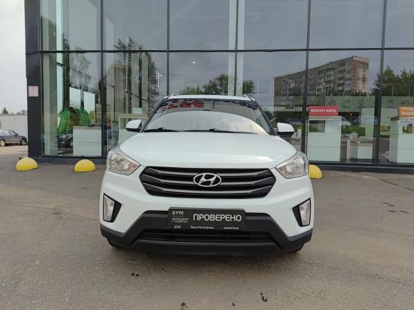 Hyundai Creta I с пробегом 2016 года, цена 1 355 000 рублей, 132813 км, внедорожник, Автокод Объявления