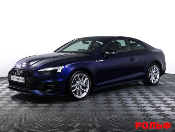 Audi A5 II (F5) Рестайлинг с пробегом 2020 года, цена 3 898 000 рублей, 61000 км, купе, Автокод Объявления