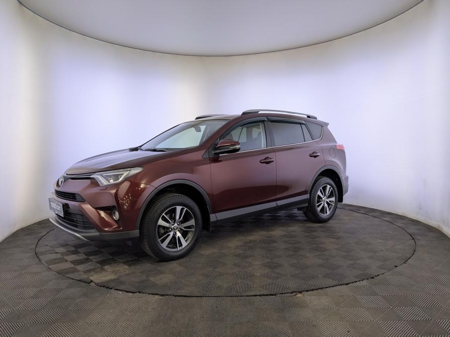 Toyota RAV4 IV (XA40) Рестайлинг Москва  - изображение 1