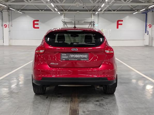 Ford Focus III Рестайлинг с пробегом 2017 года, цена 1 150 000 рублей, 124858 км, хэтчбек, Автокод Объявления