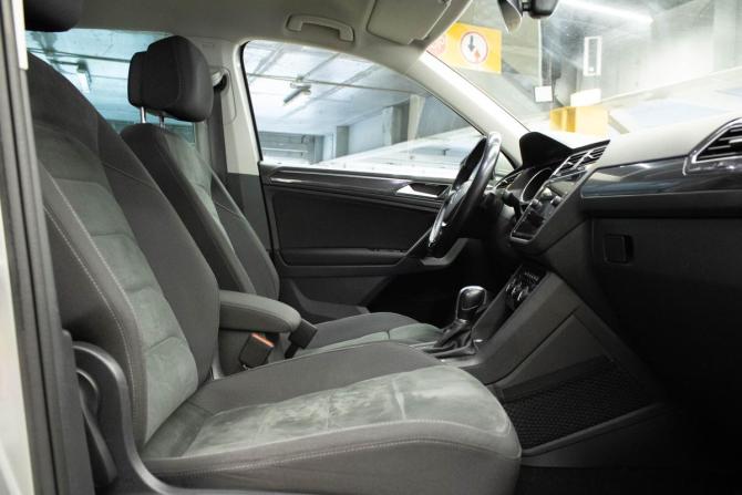 Volkswagen Tiguan II с пробегом 2017 года, цена 2 269 000 рублей, 185228 км, внедорожник, Автокод Объявления