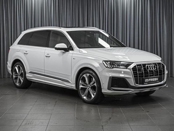 Audi Q7 II (4M) Рестайлинг с пробегом 2021 года, цена 7 789 000 рублей, 62575 км, внедорожник, Автокод Объявления
