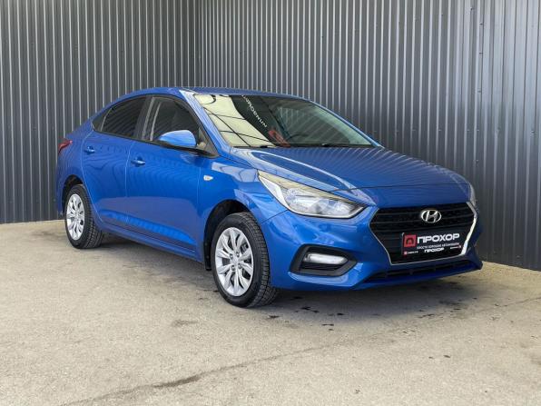 Hyundai Solaris II с пробегом 2019 года, цена 1 397 000 рублей, 127959 км, седан, Автокод Объявления