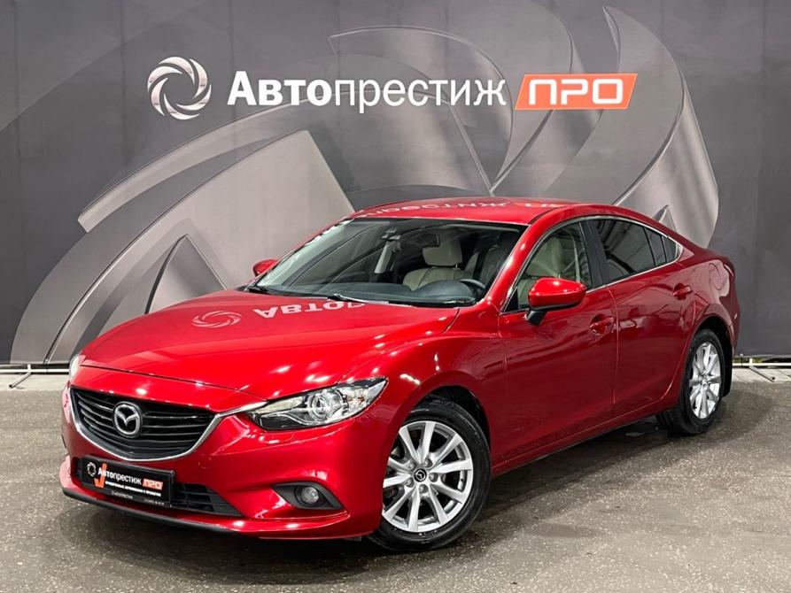 Mazda 6 III (GJ) Пермь  - изображение 1
