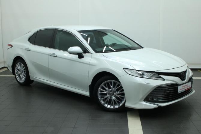 Toyota Camry VIII (XV70) с пробегом 2020 года, цена 2 795 000 рублей, 102581 км, седан, Автокод Объявления