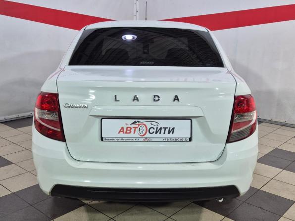 Lada (ВАЗ) Granta I Рестайлинг с пробегом 2022 года, цена 539 900 рублей, 71149 км, седан, Автокод Объявления