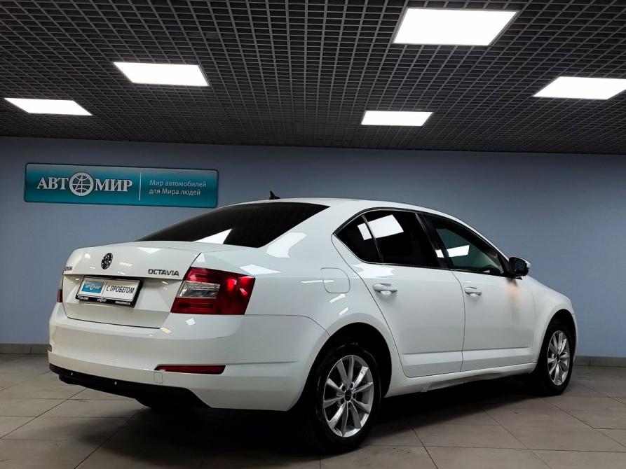 Skoda Octavia III (A7) Москва  - изображение 5