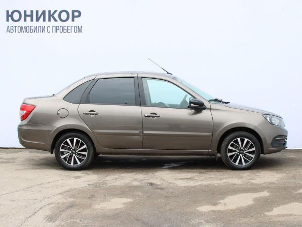 Lada (ВАЗ) Granta I Рестайлинг с пробегом 2019 года, цена 559 000 рублей, 130430 км, седан, Автокод Объявления