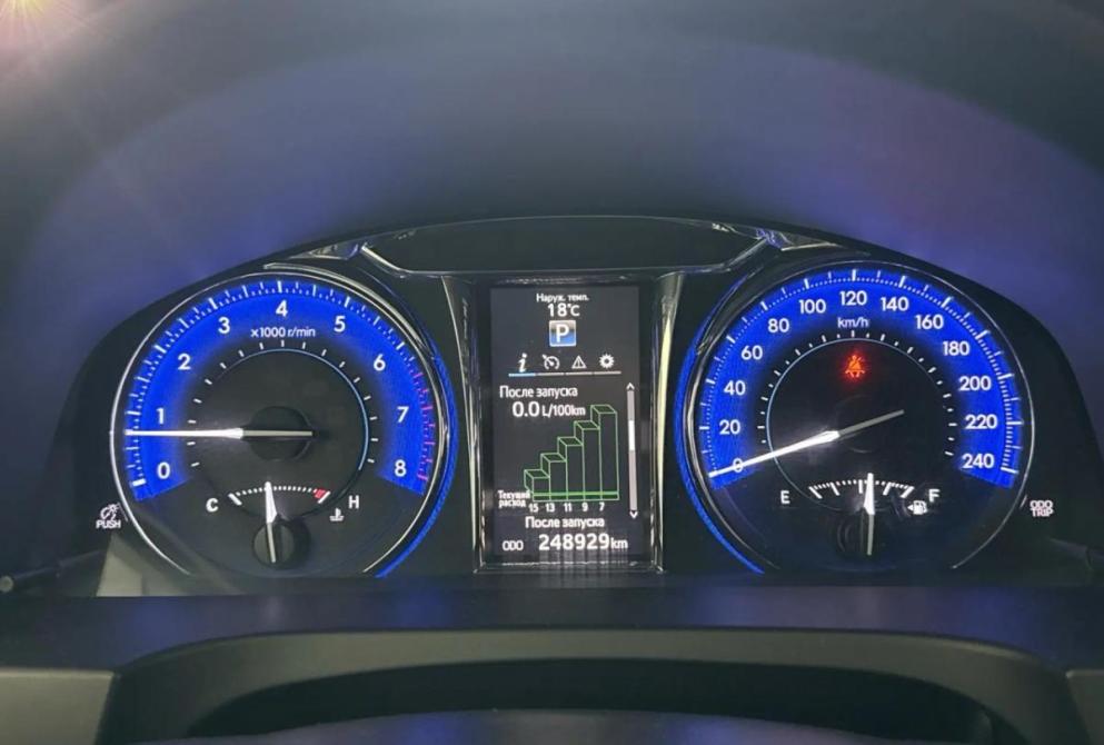 Toyota Camry VII (XV50) Рестайлинг Астрахань  - изображение 15