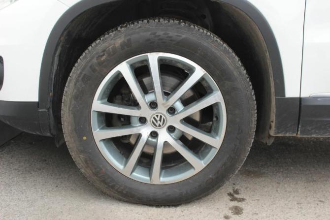 Volkswagen Tiguan I Рестайлинг с пробегом 2012 года, цена 1 510 000 рублей, 214000 км, внедорожник, Автокод Объявления