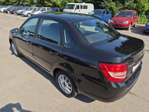 Lada (ВАЗ) Granta I Рестайлинг с пробегом 2019 года, цена 490 000 рублей, 168813 км, седан, Автокод Объявления
