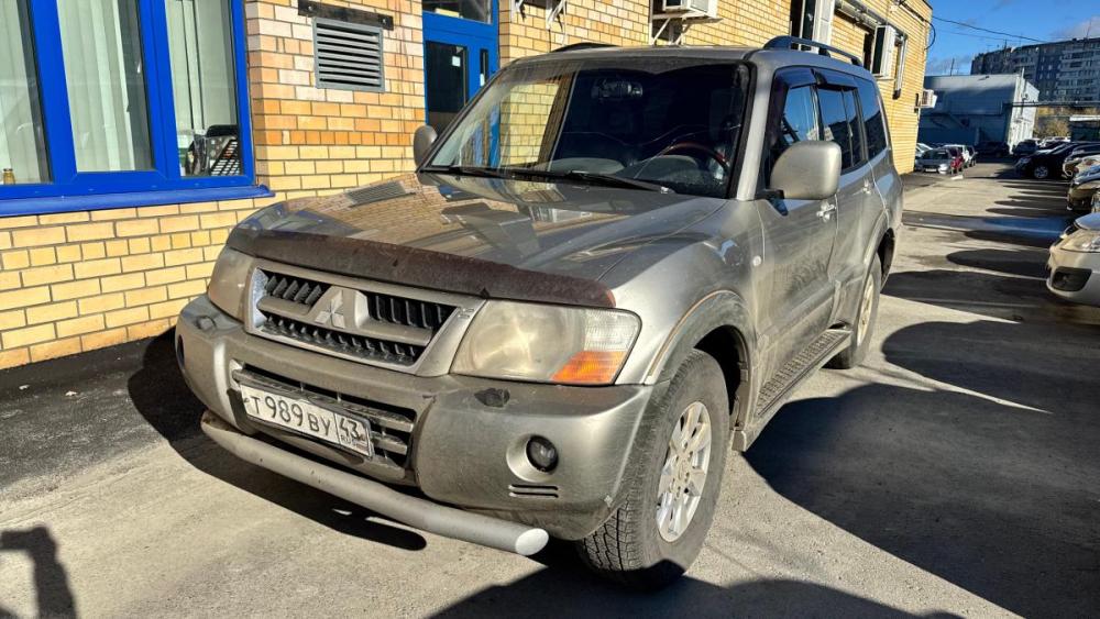 Mitsubishi Pajero III Рестайлинг Киров  - изображение 1