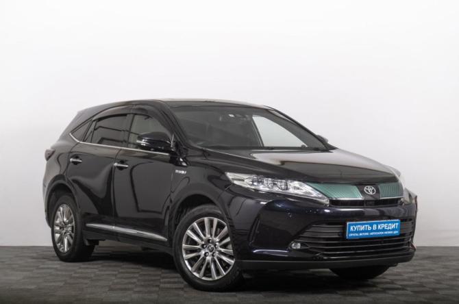 Toyota Harrier III (XU60) Рестайлинг с пробегом 2019 года, цена 3 849 000 рублей, 75000 км, внедорожник, Автокод Объявления