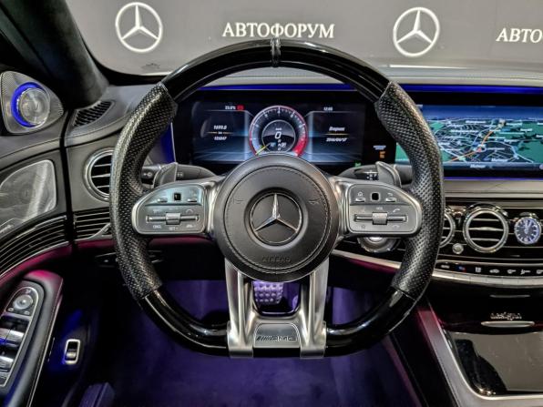 Mercedes-Benz S-Класс AMG III (W222 C217) Рестайлинг с пробегом 2019 года, цена 7 400 000 рублей, 126844 км, седан, Автокод Объявления