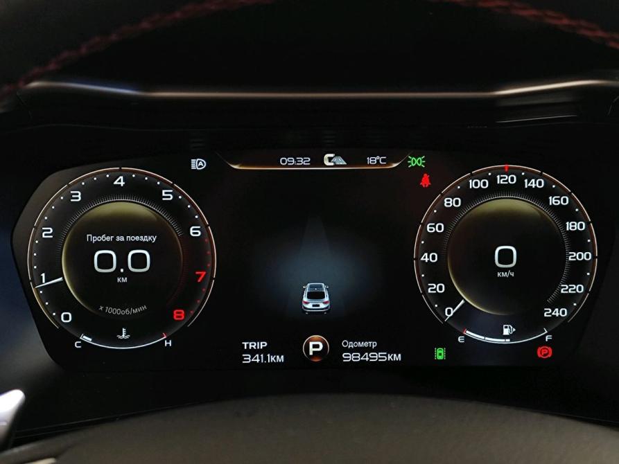 Geely Tugella I Рестайлинг Москва  - изображение 12