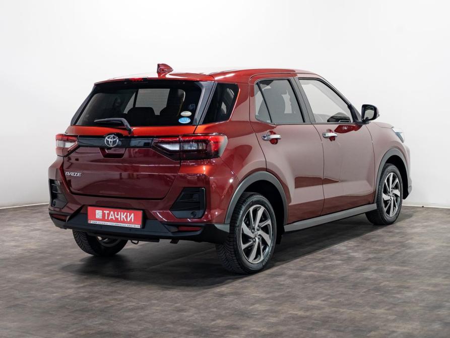 Toyota Raize I Чита  - изображение 3