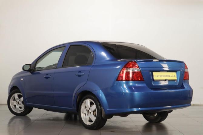 Chevrolet Aveo I Рестайлинг с пробегом 2007 года, цена 509 000 рублей, 180650 км, седан, Автокод Объявления