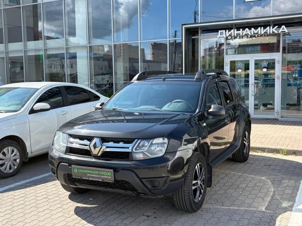 Renault Duster I Рестайлинг