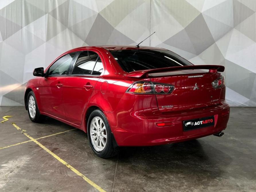 Mitsubishi Lancer X Рестайлинг Оренбург  - изображение 4