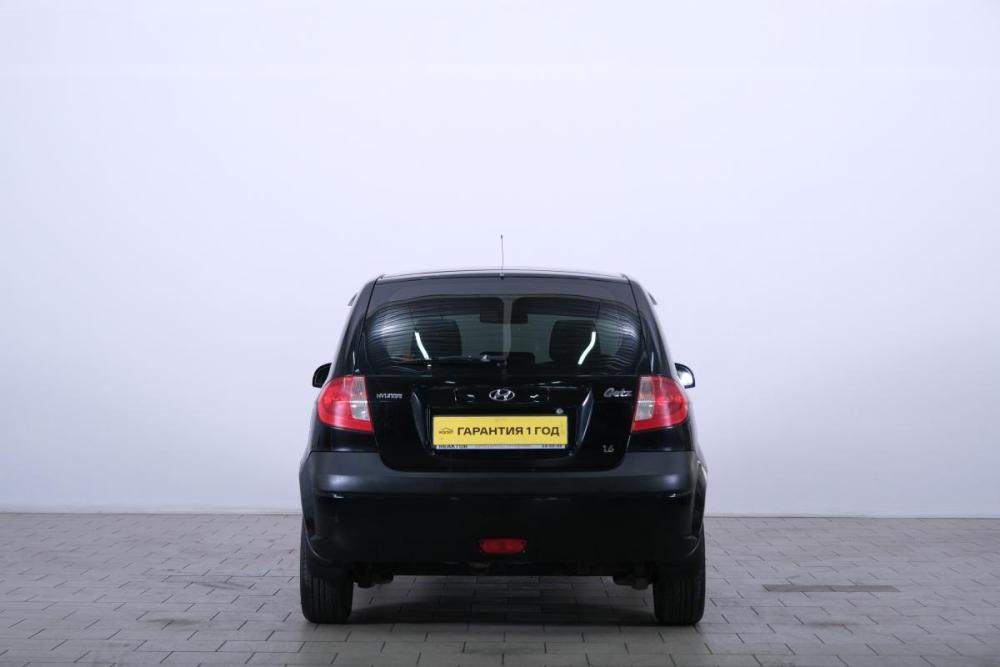Hyundai Getz I Рестайлинг Омск  - изображение 6