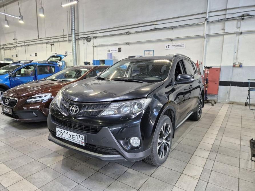 Toyota RAV4 IV (XA40) Санкт-Петербург  - изображение 1