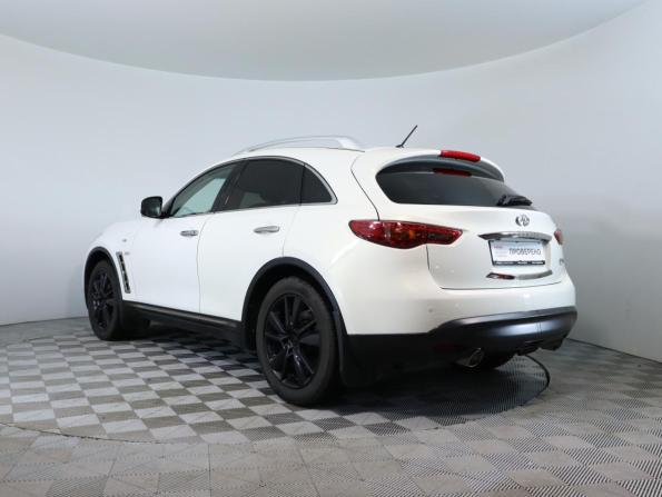 Infiniti QX70 с пробегом 2013 года, цена 2 127 400 рублей, 85621 км, внедорожник, Автокод Объявления