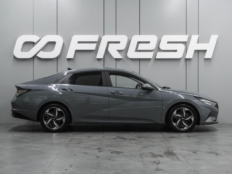 Hyundai Elantra VII (CN7) Воронеж  - изображение 5