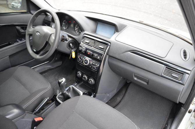 Lada (ВАЗ) Priora I Рестайлинг с пробегом 2018 года, цена 689 900 рублей, 137196 км, седан, Автокод Объявления