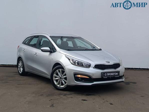 Kia Ceed II Рестайлинг с пробегом 2018 года, цена 1 390 000 рублей, 102607 км, универсал, Автокод Объявления