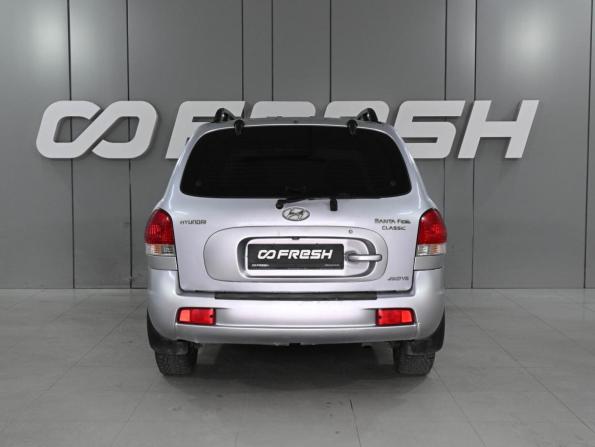 Hyundai Santa Fe Classic с пробегом 2008 года, цена 820 000 рублей, 186269 км, внедорожник, Автокод Объявления