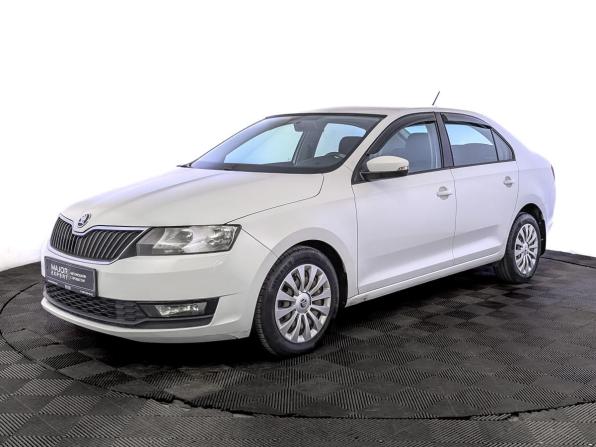 Skoda Rapid I Рестайлинг с пробегом 2018 года, цена 1 130 000 рублей, 151199 км, лифтбек, Автокод Объявления