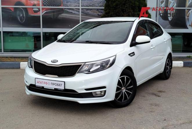 Kia Rio III Рестайлинг