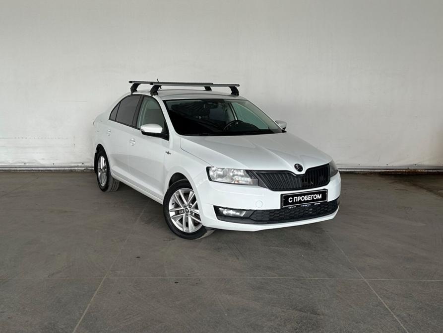 Skoda Rapid I Рестайлинг Москва  - изображение 3