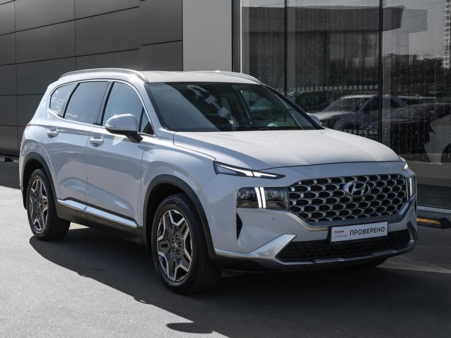 Hyundai Santa Fe IV Рестайлинг Москва  - изображение 3