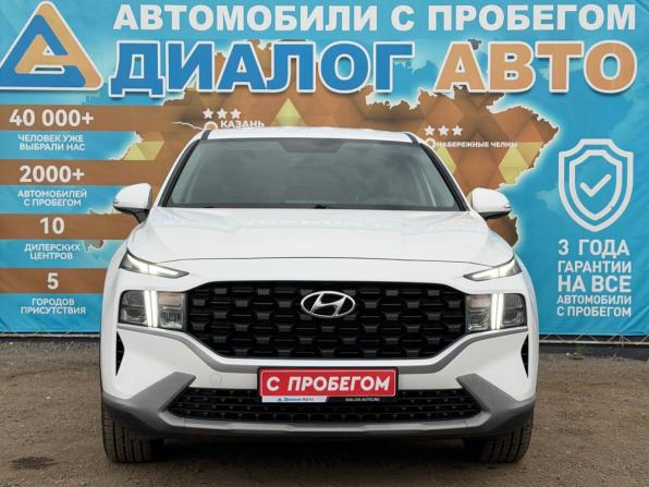 Hyundai Santa Fe IV Рестайлинг с пробегом 2021 года, цена 3 500 000 рублей, 93500 км, внедорожник, Автокод Объявления