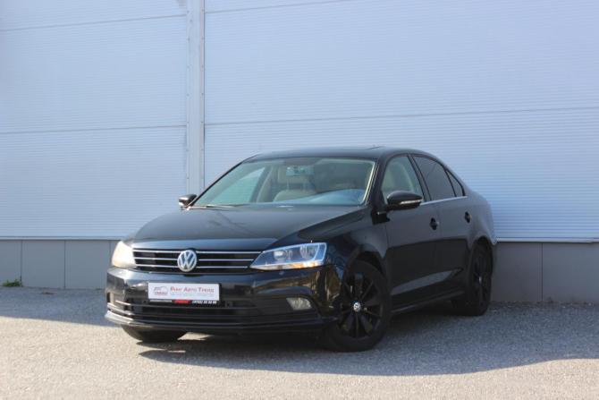 Volkswagen Jetta VI Рестайлинг с пробегом 2016 года, цена 897 000 рублей, 176647 км, седан, Автокод Объявления